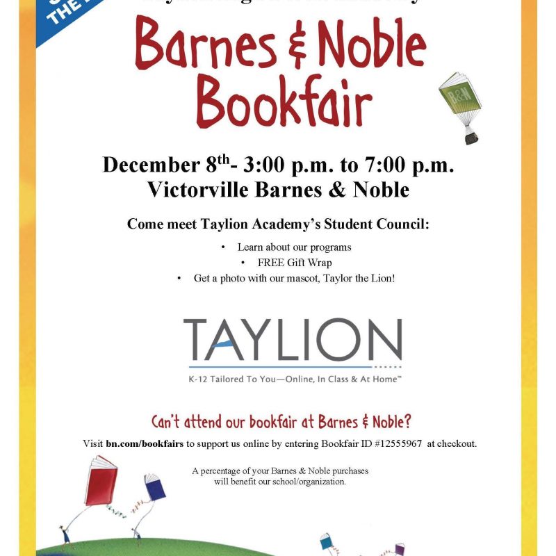Barnes & Noble BookFair