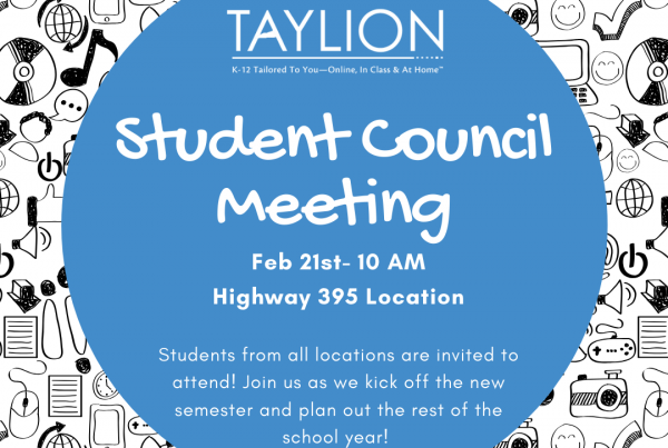 Taylion Student Council Meeting