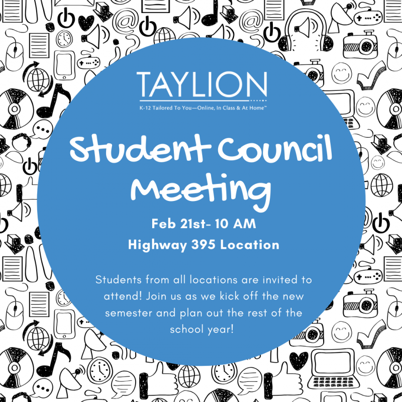 Taylion Student Council Meeting