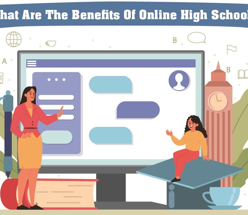 benefits of online high school