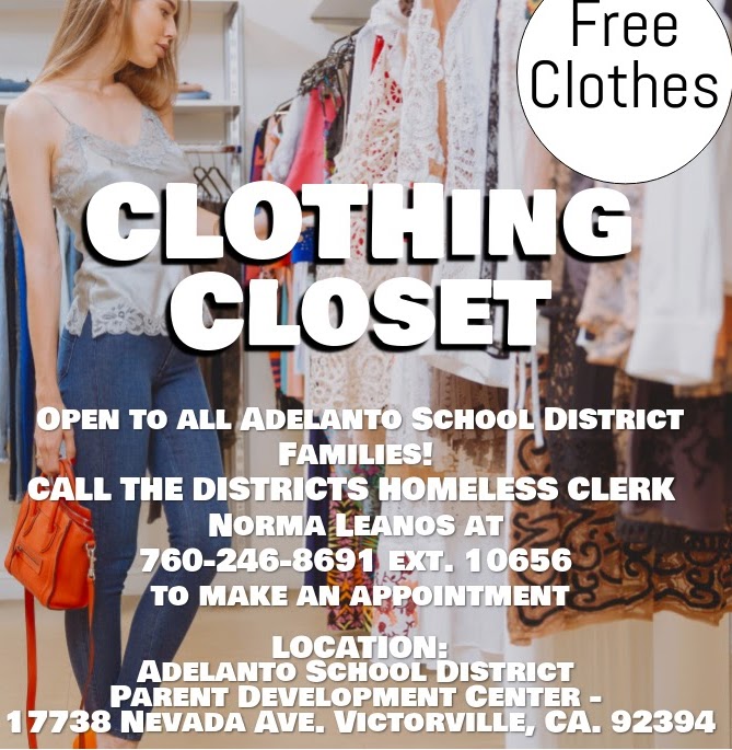 free clothes