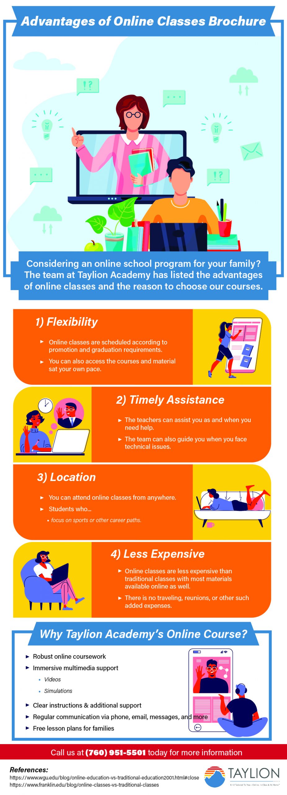 Online Classes California 